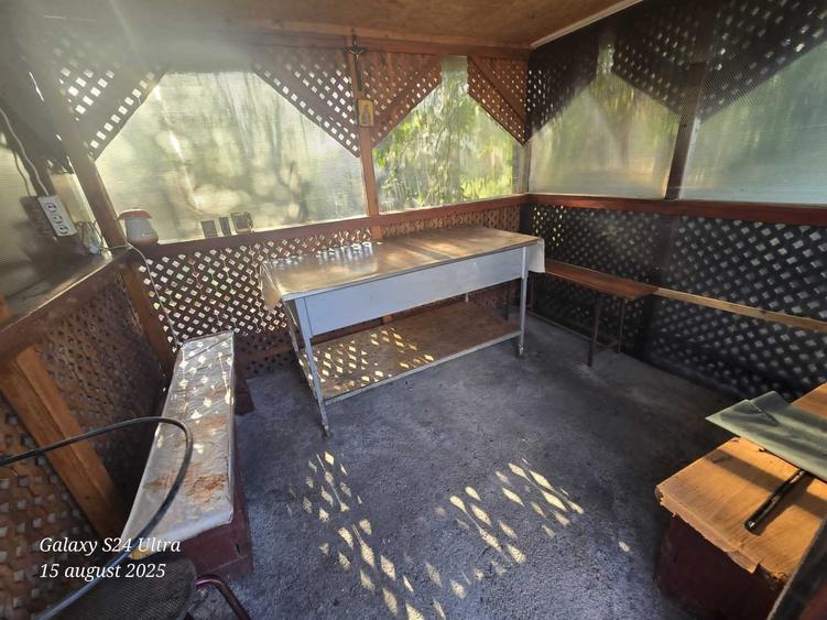 Casă cu 2 camere cu Teren 3092 Mp în Gruiu