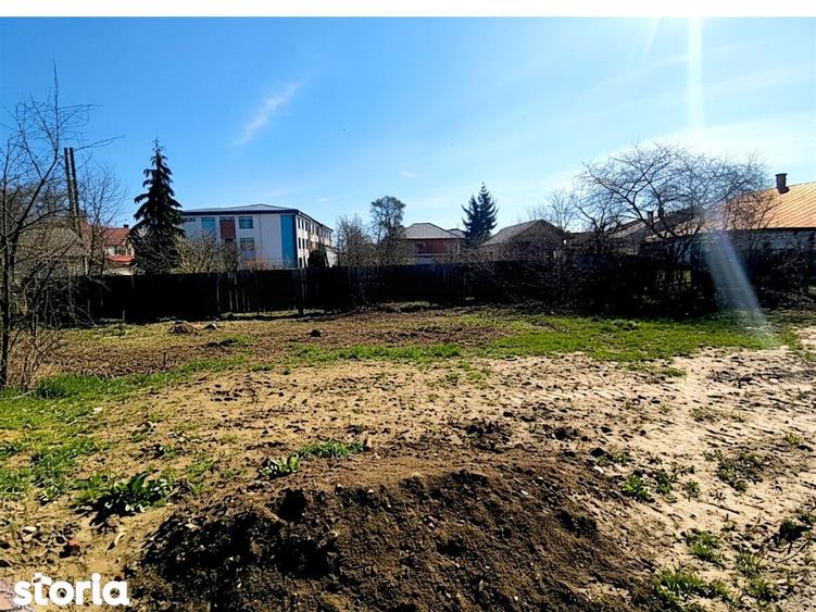Teren de 732 mp, în Burdujeni