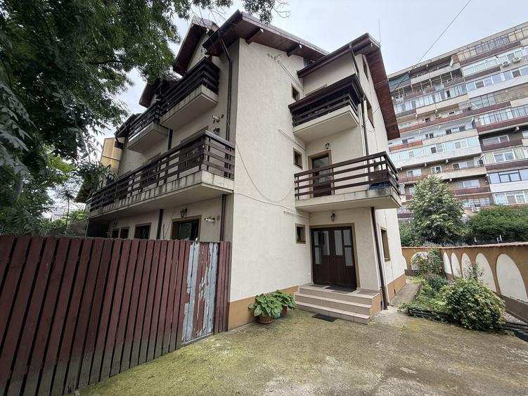 Apartament 2 camere în vila P+2+M construcție 2017+ curte interioară - 1