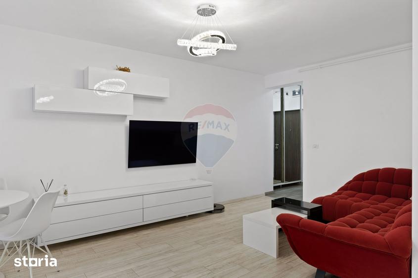 Apartament cu 3 camere, mobilat în Șega
