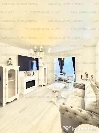 Apartament cu 3 camere semidecomandat în Centrul Civic