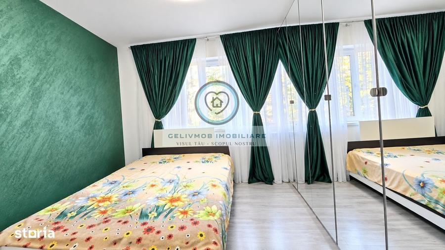 Apartament cu 2 camere semidecomandat în Nord
