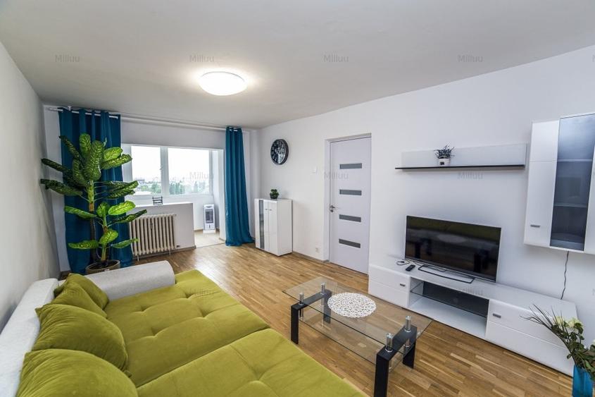Apartament cu 2 camere decomandat, mobilat în Lujerului