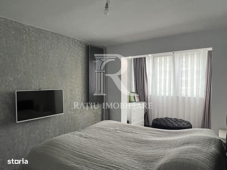 Apartament cu 3 camere în Nufărul