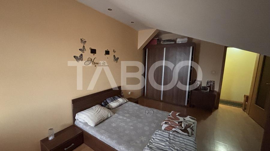 Apartament cu 4 camere decomandat, mobilat în Turnișor