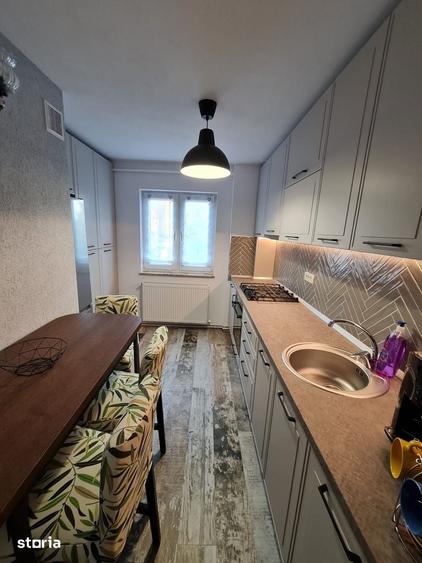 Apartament cu 2 camere semidecomandat în Central