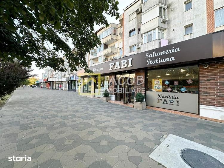 Spațiu comercial, de 122 mp, în Ștefan cel Mare