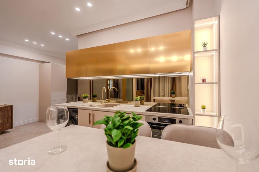 Apartament 2 camere Lux | Complet mobilat ?i utilat | Complex cu Paza - 10