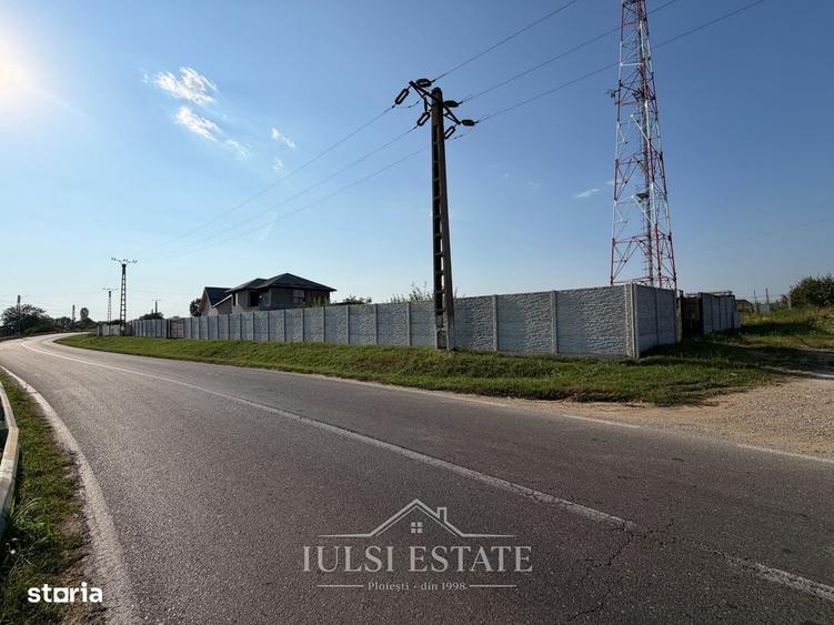 CASA P+1 la Gri| 1.234 MP TEREN | 60 ML DESCHIDERE comuna Brazi - 2