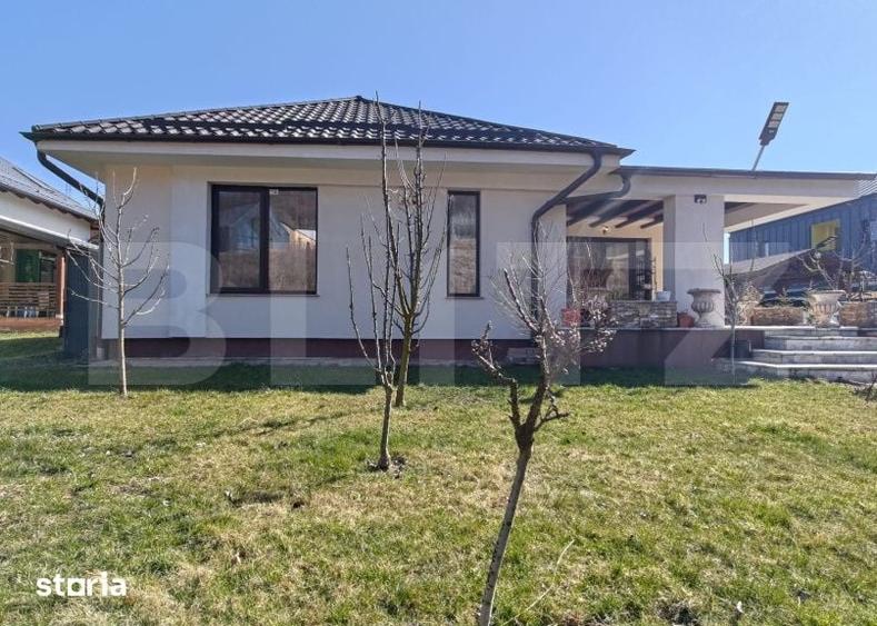 Casă cu 4 camere cu Teren 505 Mp în Baciu