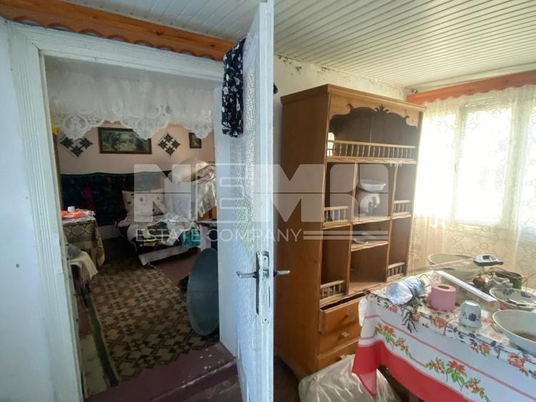 Casă individuală cu 2 camere cu Canalizare în Horodnic de Sus