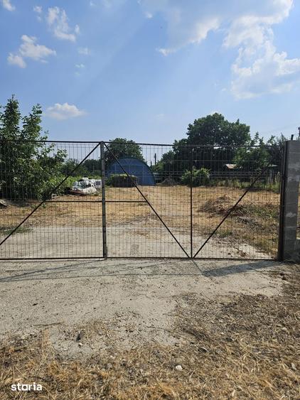 Teren de 600 mp, în Sărata