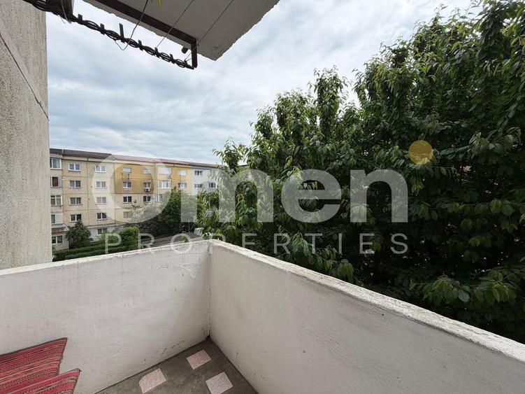 Apartament cu 2 camere decomandat, mobilat în Hotvon