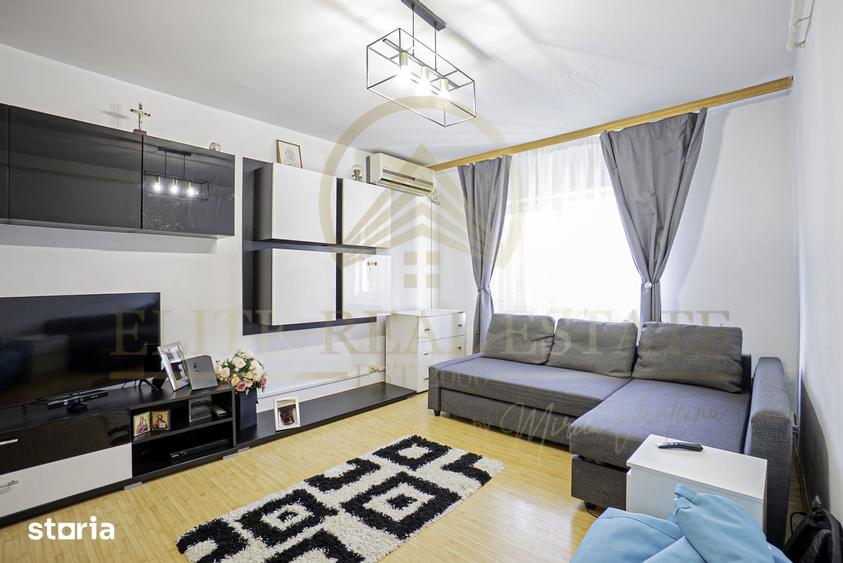 Apartament cu 2 camere decomandat în Sud