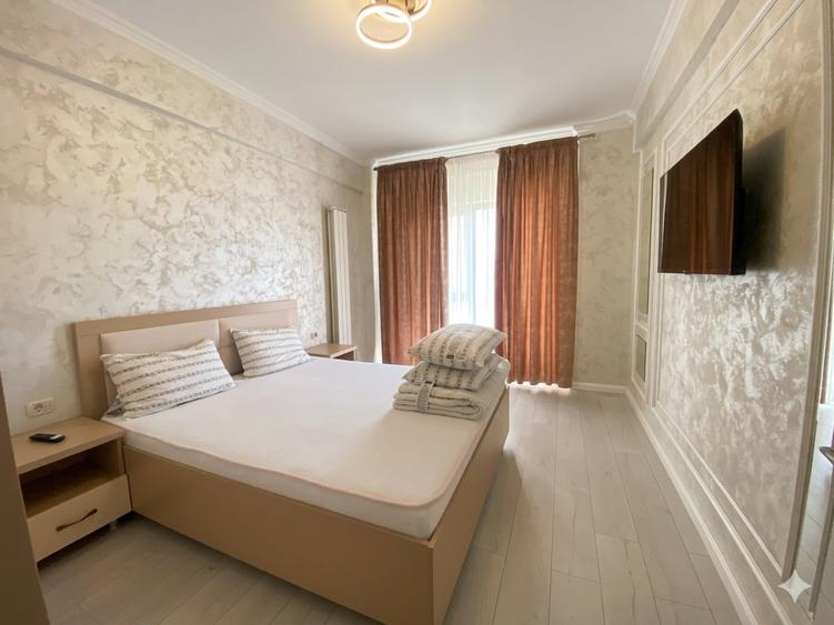 Apartament cu 2 camere decomandat, mobilat în Mamaia-Sat