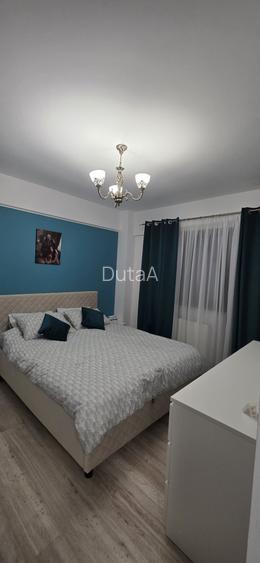 Apartament cu 2 camere cu 2 balcoane 69 m2
