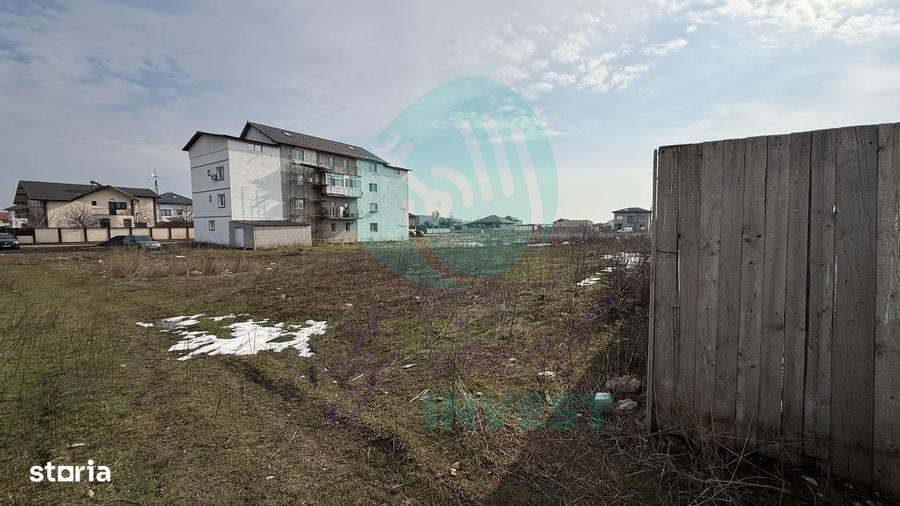 Teren de 826 mp, în Măgurele