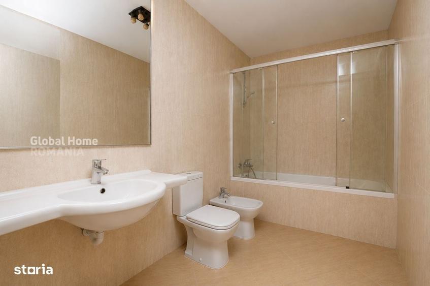 Apartament cu 3 camere semidecomandat în Herăstrău
