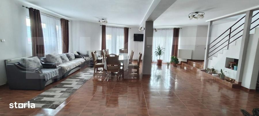 Casă cu 4 camere cu Teren 7238 Mp în Tiha Bârgăului