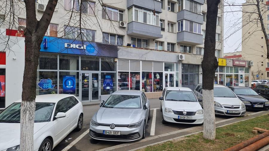 Spațiu comercial, de 80 mp, în Giurgiului