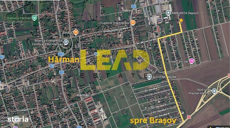 Spațiu comercial, în Hărman
