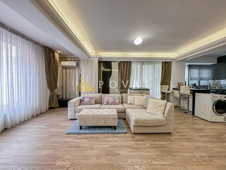 Apartament cu 2 camere semidecomandat, mobilat în Iancu Nicolae