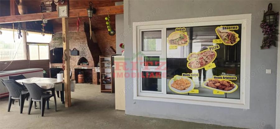 Spațiu comercial, de 250 mp, în Studina