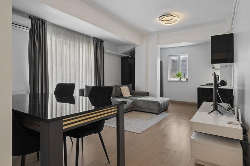 Otopeni, Central, Apartament 3 camere, 71,6mp, loc parcare, mobilat, centrală - 2