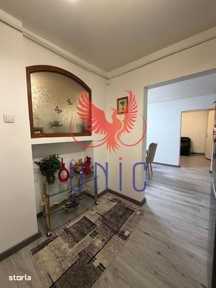 Apartament cu 3 camere decomandat, mobilat în Brestei
