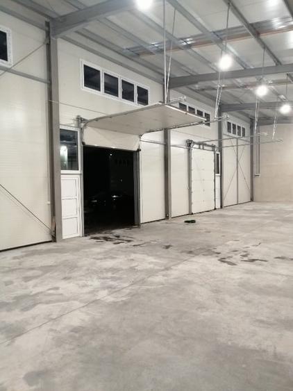 Spațiu industrial, de 492 mp, în Gării