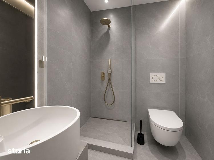 Apartament 3 camere Cortina North - View Liber - Parcare - 15