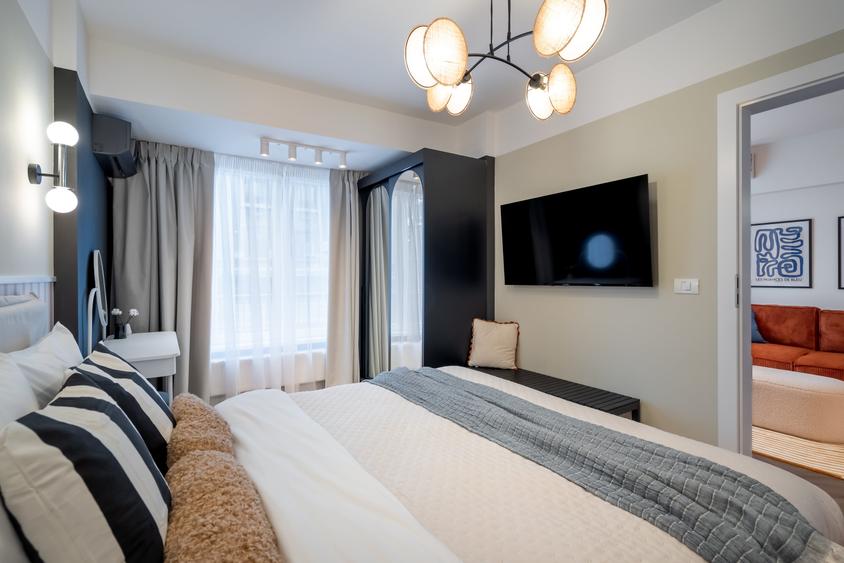 Apartament cu 2 camere semidecomandat în Calea Victoriei