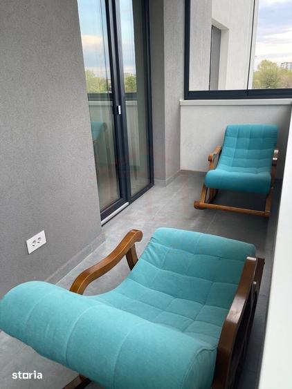 Apartament cu 2 camere, mobilat în Țiglina 2