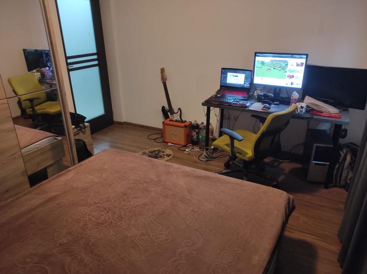 Apartament cu 3 camere decomandat, mobilat în Popas Păcurari