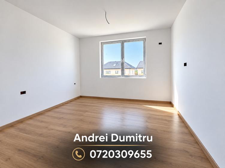 Casă nouă de vânzare în Berceni, 120 mp utili, 4 camere, teren de 410 mp - 7