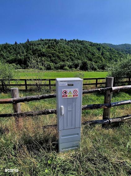 Teren de 5700 mp, în Plaiul Foii