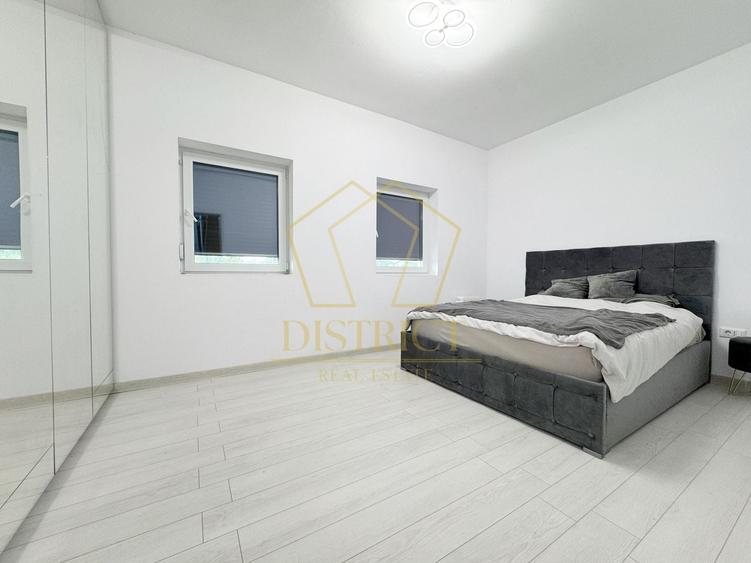 Apartament cu 2 camere semidecomandat, mobilat în Giroc