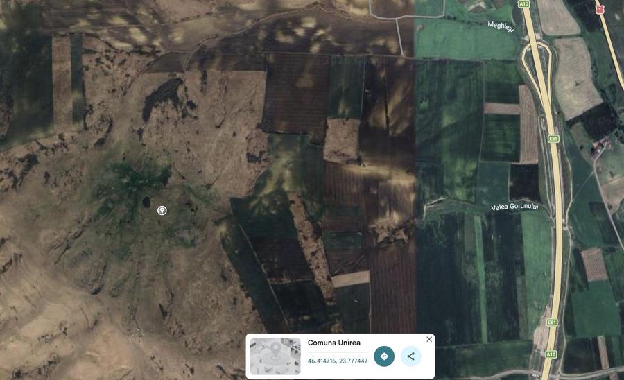 Teren agricol extravilan de 2000 mp, în Unirea