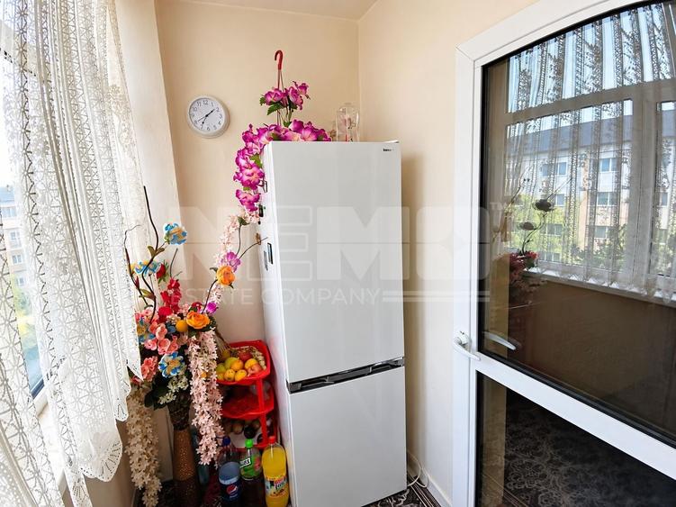 Apartament cu 2 camere decomandat, mobilat în Burdujeni