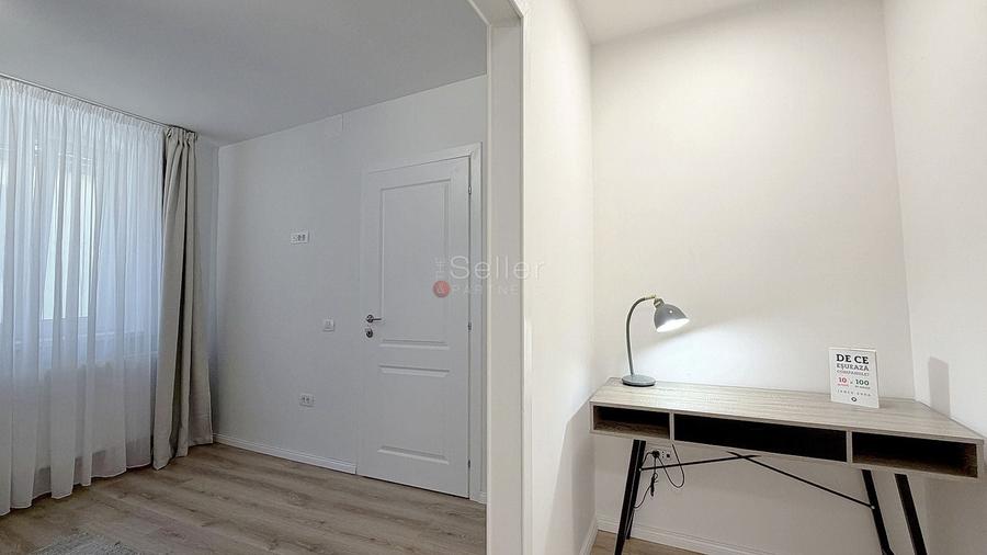 Apartament cu 2 camere semidecomandat, mobilat în Centrul Istoric