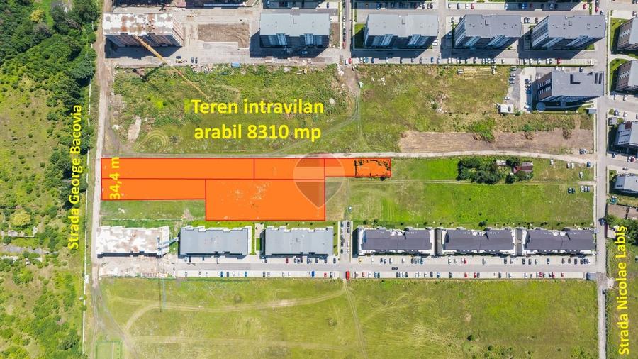 Teren Construcții intravilan de 8310 mp, în Tractorul