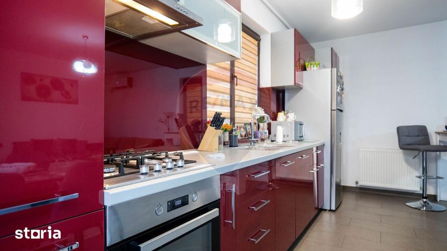 Apartament cu 2 camere, mobilat în Dobroești