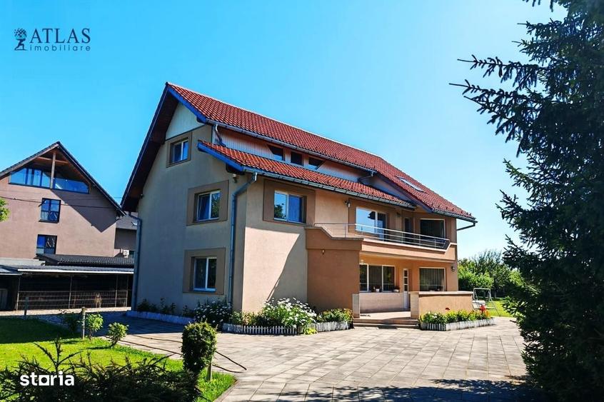 Casa 4 camere+ M, teren 2.964 mp, 272 mp utili, curte, garaj, Stupini - 5