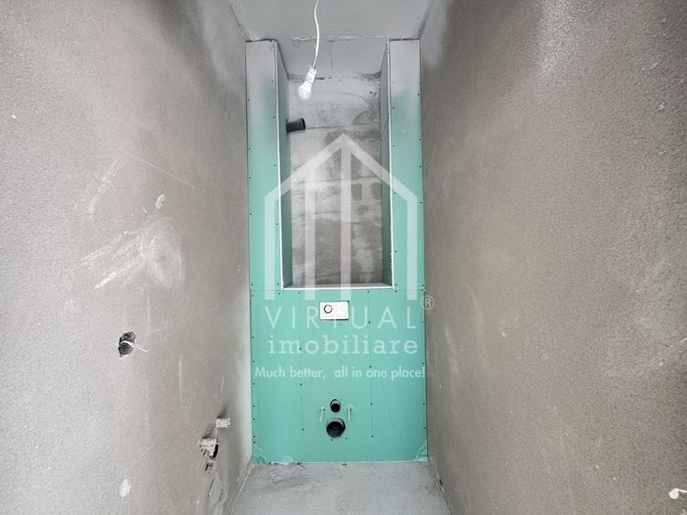 Apartament cu 3 camere în Mihai Viteazul