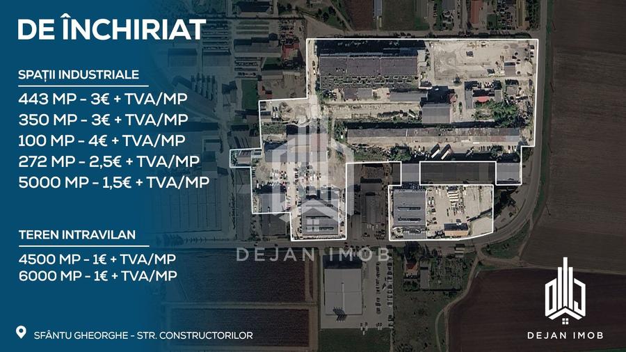 Teren construcție, în Gării