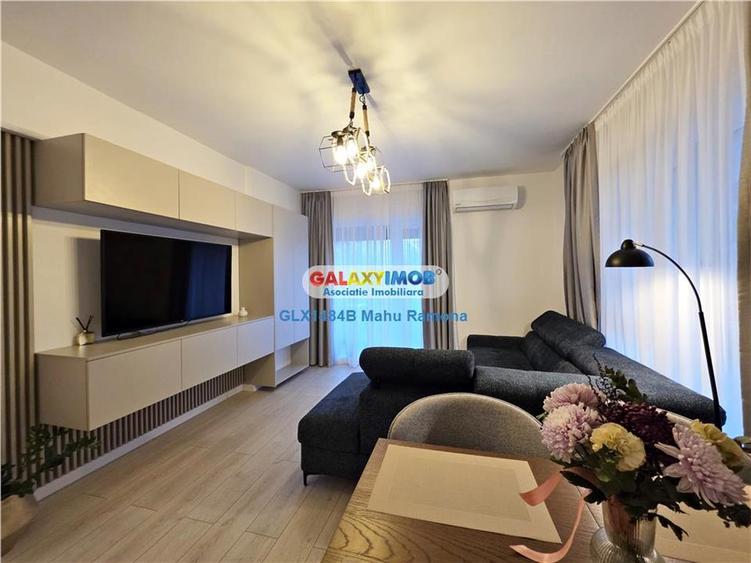 Apartament cu 3 camere decomandat, mobilat în Central