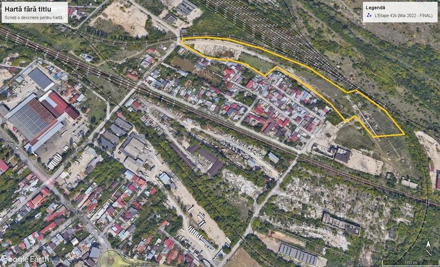 Teren construcție, în Giulești