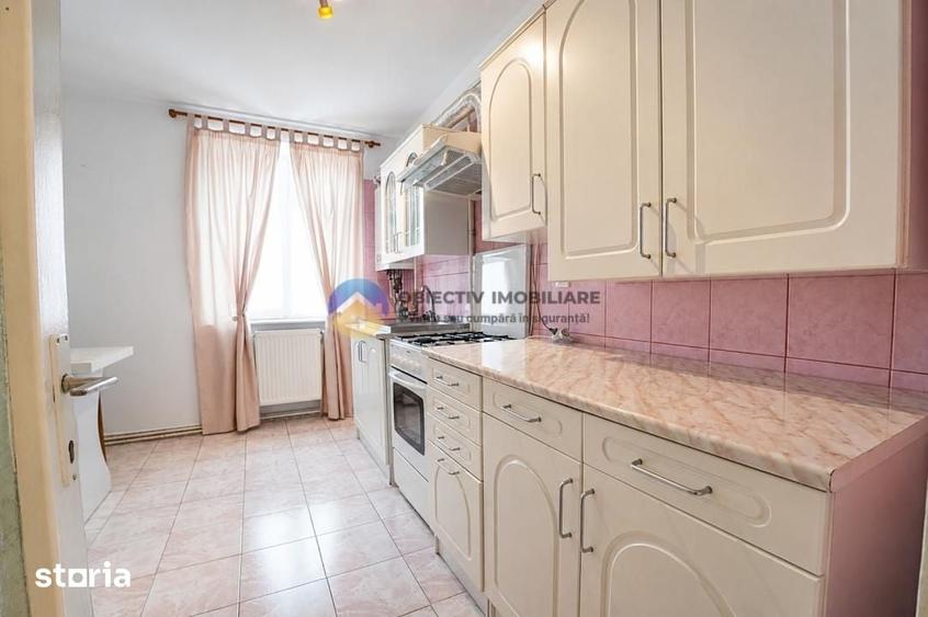 Apartament cu 2 camere decomandat în Mărăței