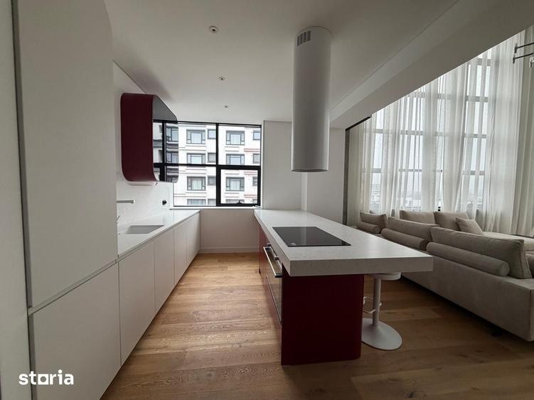 Loft industrial spectaculos | Design contemporan | Floreasca - 11