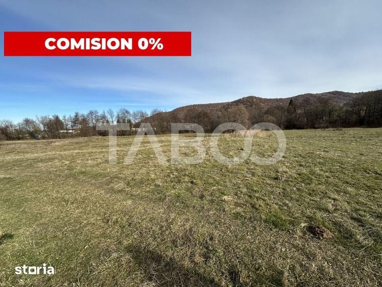 Teren de 1630 mp, în Hârseni
